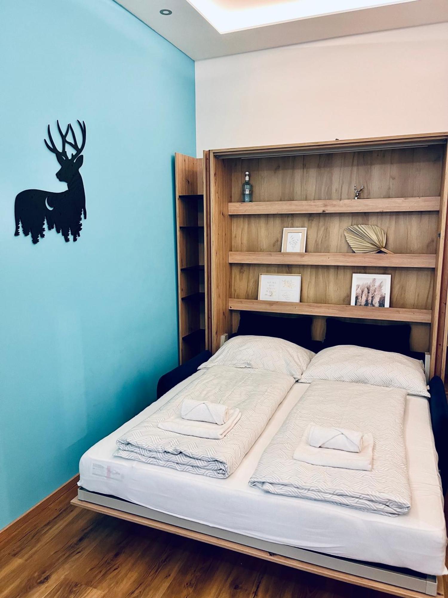Moderni Apartman Na Hluboke V Praze - Idealni Pro 4 Praag Buitenkant foto