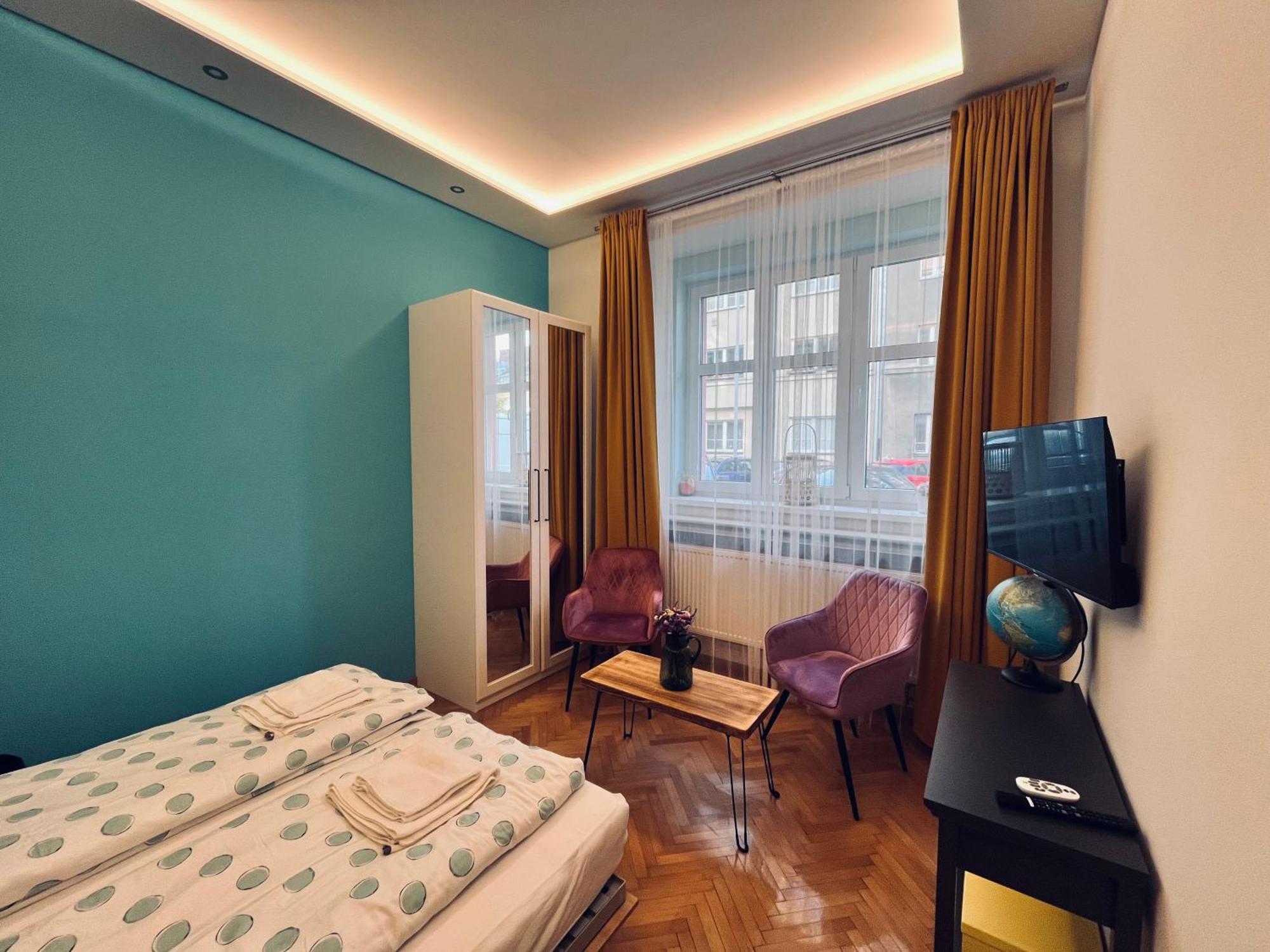 Moderni Apartman Na Hluboke V Praze - Idealni Pro 4 Praag Buitenkant foto